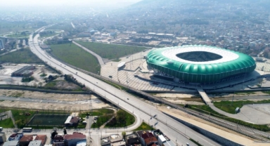 Bursa'da trafik düzenlemesi