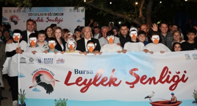 ‘Bursa Leylek Şenliği’ büyük bir coşkuyla başladı