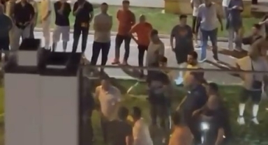 Bursa sahillerine seyyar satıcı operasyonu