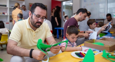 Bursa Yuvam’da ‘Babalar Günü’ne özel etkinlik