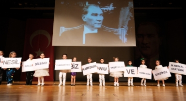 Bursa Yuvam Personel Kreşi’nde yıl sonu heyecanı