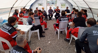 BUSKİ arama ve kurtarma ekibi akredite oldu