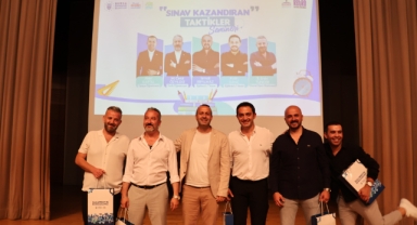 Büyükşehir’den gençlere sınav kazandıran taktikler