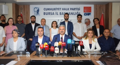 CHP Bursa İl Başkanı Nihat Yeşiltaş'tan açıklamalar