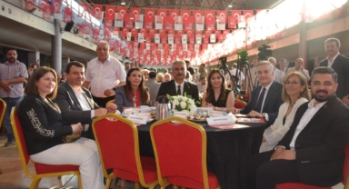 CHP Bursa İl Başkanı Yeşiltaş partililerle bayramlaştı