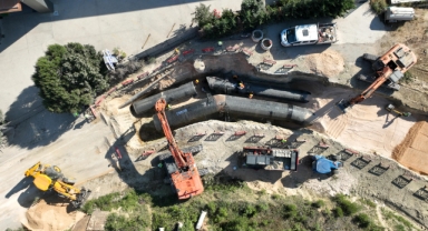 Çınarcık suyu Eylül ayında Bursa’da