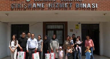 Çocukların bayramlıkları Osmangazi Belediyesi’nden