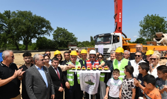 Çukurca Spor Tesisi’nin temeli atıldı