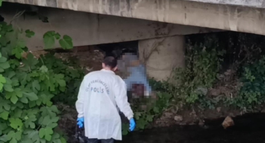 İnegöl'de dere yatağında bir kişi ölü bulundu