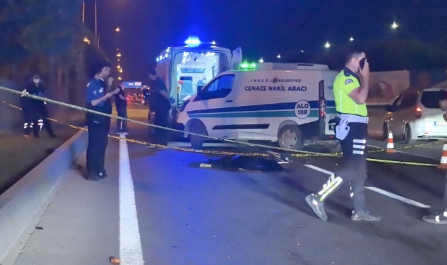 Ehliyetsiz sürücünün çarptığı yaya hayatını kaybetti