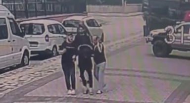 Eve giren şahsa meydan dayağı