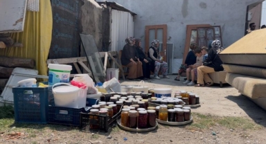 Evi yıkılan vatandaştan Osmangazi belediyesine tepki