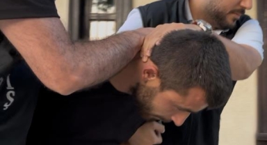 Genç kıza dehşeti yaşatan gaspçıyı Polis yakaladı