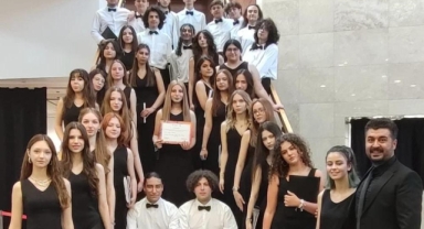 Genç koristlerden büyük performans, prestijli ödülle taçlandı