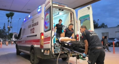 İnegöl'de bıçaklı kavga: 1 ağır yaralı