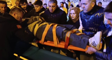 İnegöl'de otomobil ile motosiklet çarpıştı! 1 yaralı