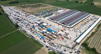 İnegöl Modern Hayvan Pazarı Beşinci Kez Bayram Sevinci Yaşattı
