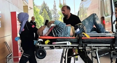 İnşaattan düşüp ağır yaralandı, çocuklarını sayıkladı