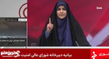 İsrail, İran devlet televizyonunu vurdu