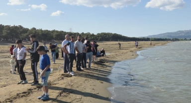 İznik Gölü'ne giren iki kuzen kayboldu