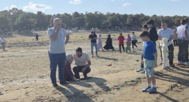 İznik Gölü'ne giren iki kuzenden acı haber geldi