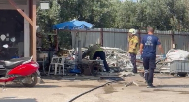 İznik’te LPG tankı patladı: 1 yaralı