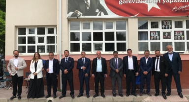 İznik'te muhtarlık seçiminde 11 aday yarıştı
