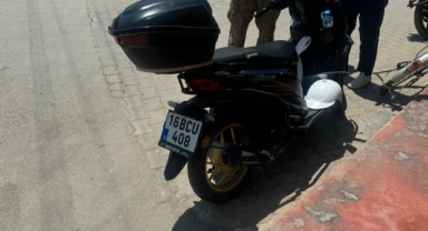 İznik’te otomobil ile motosiklet çarpıştı: 1 yaralı