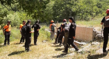 Kayıp Burak,havadan,karadan ve su altında aranıyor