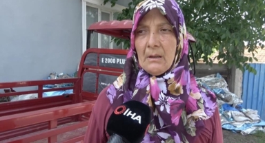Kayıp çocuğun annesi gözyaşları içinde konuştu
