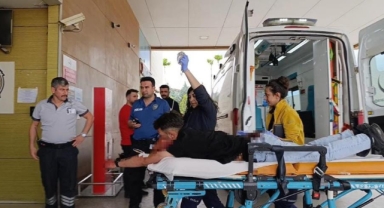Kız meselesinde bir kişiyi bıçaklayan şahıs tutuklandı