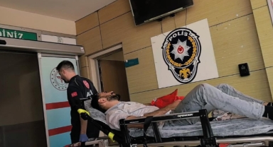 Kolunu makineye kaptıran işçi yaralandı