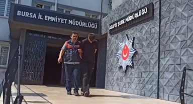 Kucakladığı televizyonu çaldı, operasyonla yakalandı