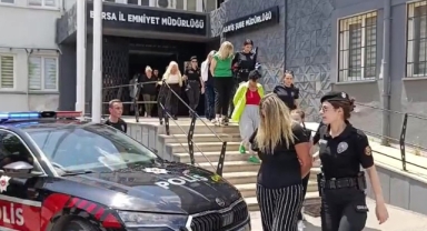 Masaj salonlarına operasyon: 15 gözaltı