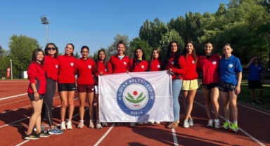 Nilüfer Belediyespor Atletizm Takımı Süper Lig’e yükseldi