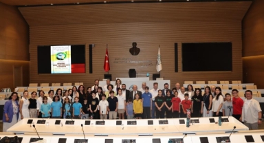 Nilüfer’de öğrenciler çevre için yarıştı