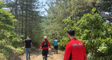 Orhaneli'de kaybolan Burak her yerde aranıyor