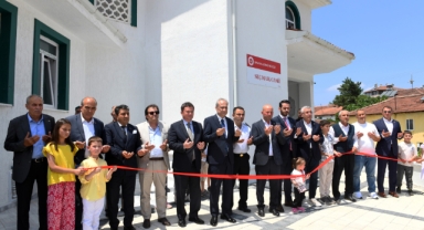 Osmangazi Belediyesi’nden Seçköy Mahallesi Camii’ne hizmet eli