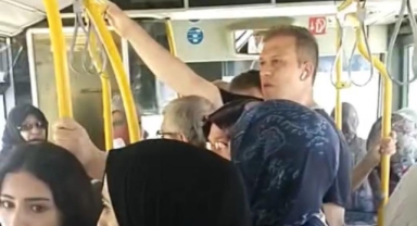 Otobüs şoförünün engelli vatandaşa davranışı tepki çekti