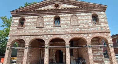 Özlüce Camii yeniden ibadete açılıyor