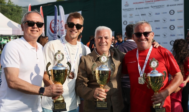 Pickleball Ligleri Türkiye Şampiyonası Bursa'da yapıldı