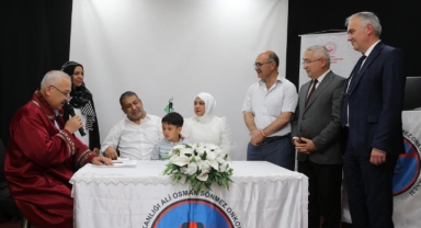 Tedavi gördüğü hastanede ikinci baharını yaşadı