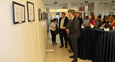 Uludağ Üniversitesi'nde Mimar Sinan sergisi açıldı