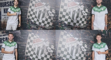 Vakıfköy'den Bursaspor A takımına 4 imza
