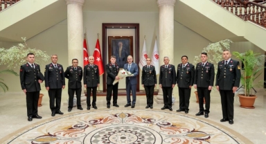 Vali Ayyıldız, jandarma'nın 186. kuruluş yılını kutladı