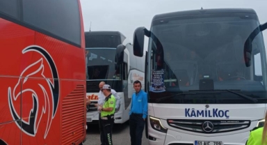 Yolcu otobüslerine sıkı denetim