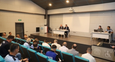 Zabıta'dan Kurban Bayramı öncesi koordinasyon toplantısı
