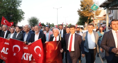 15 Temmuz Bursa’da törenlerle anıldı