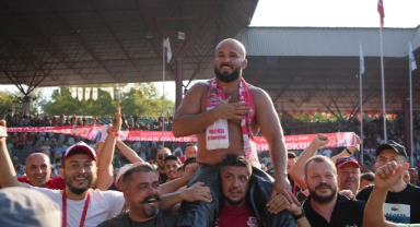 664. Kırkpınar başpehlivanı Orhan Okulu oldu