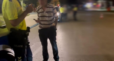 Alkollü bisiklet kullanan sürücüye 9 bin lira ceza!